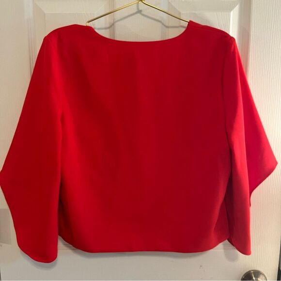 Anthropologie V-Neck Blouse NWT! - Picture 5 of 6